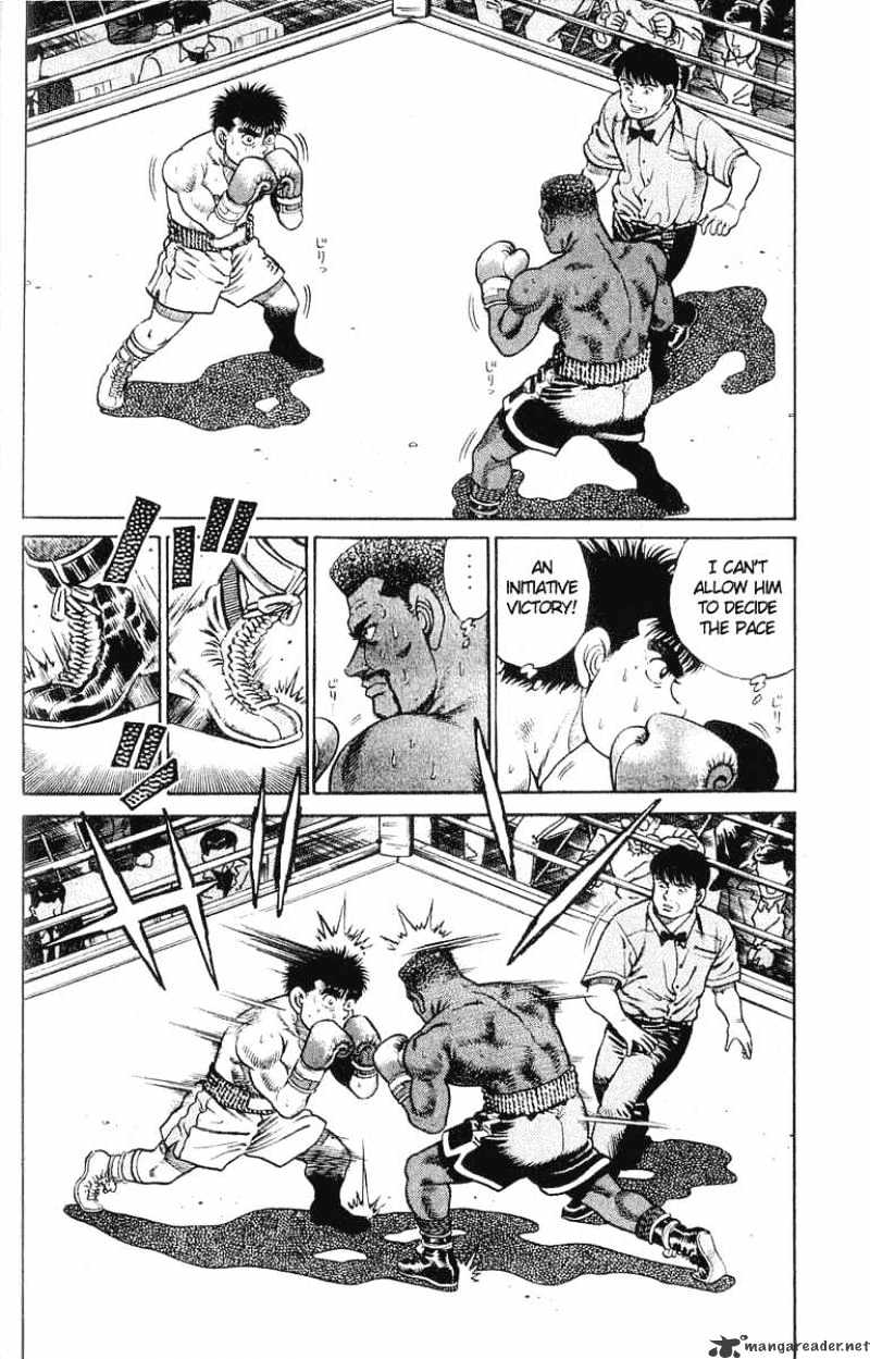 Hajime no Ippo: Fighting Spirit, Chapter 31 image 03